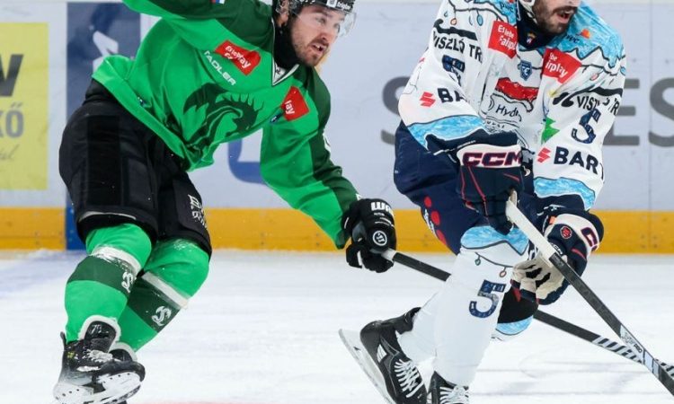 Hokejisti Olimpije Ljubljane so v gosteh izgubili s Fehervarjem z 1:2 (0:1, 1:0, 0:1).